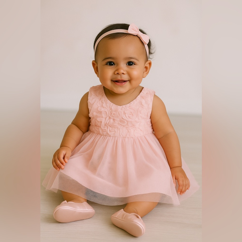 Dress - Carter's Ruffle Dress